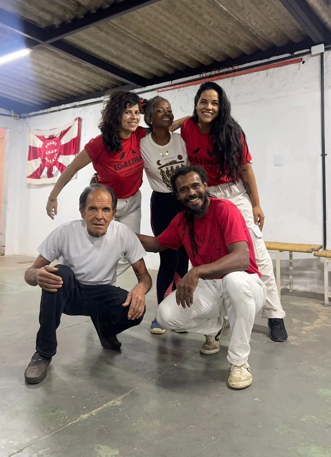 Idalina Capoeira Angola - foto 1