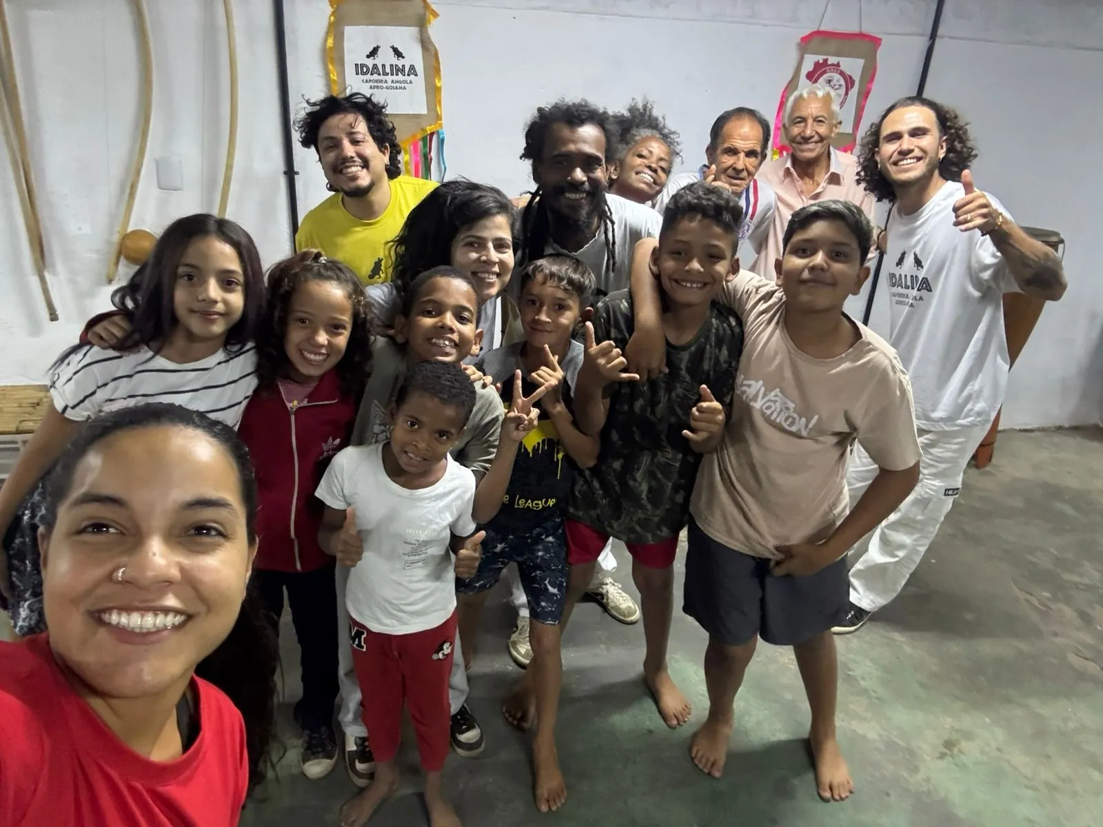 Idalina Capoeira Angola - foto 3