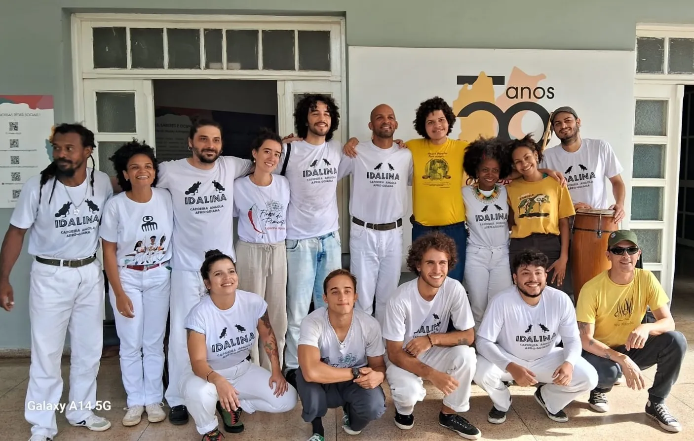 Idalina Capoeira Angola - foto 5