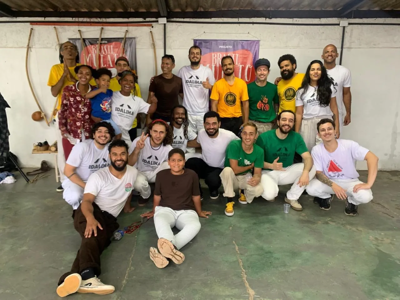 Idalina Capoeira Angola - foto 14