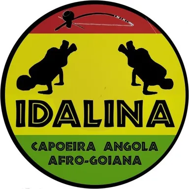 Logo Idalina Capoeira Angola Afro-Goiana